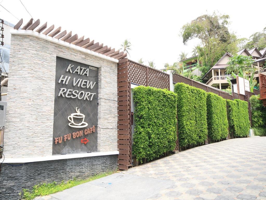 Kata Hiview Resort Karon Dış mekan fotoğraf