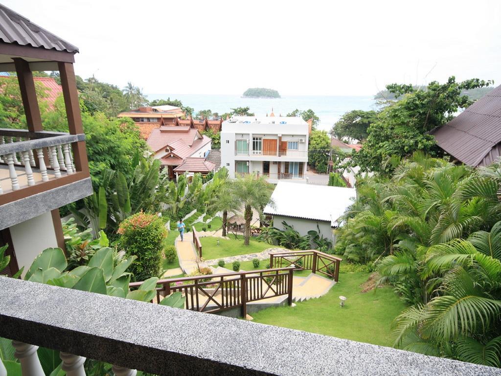Kata Hiview Resort Karon Oda fotoğraf